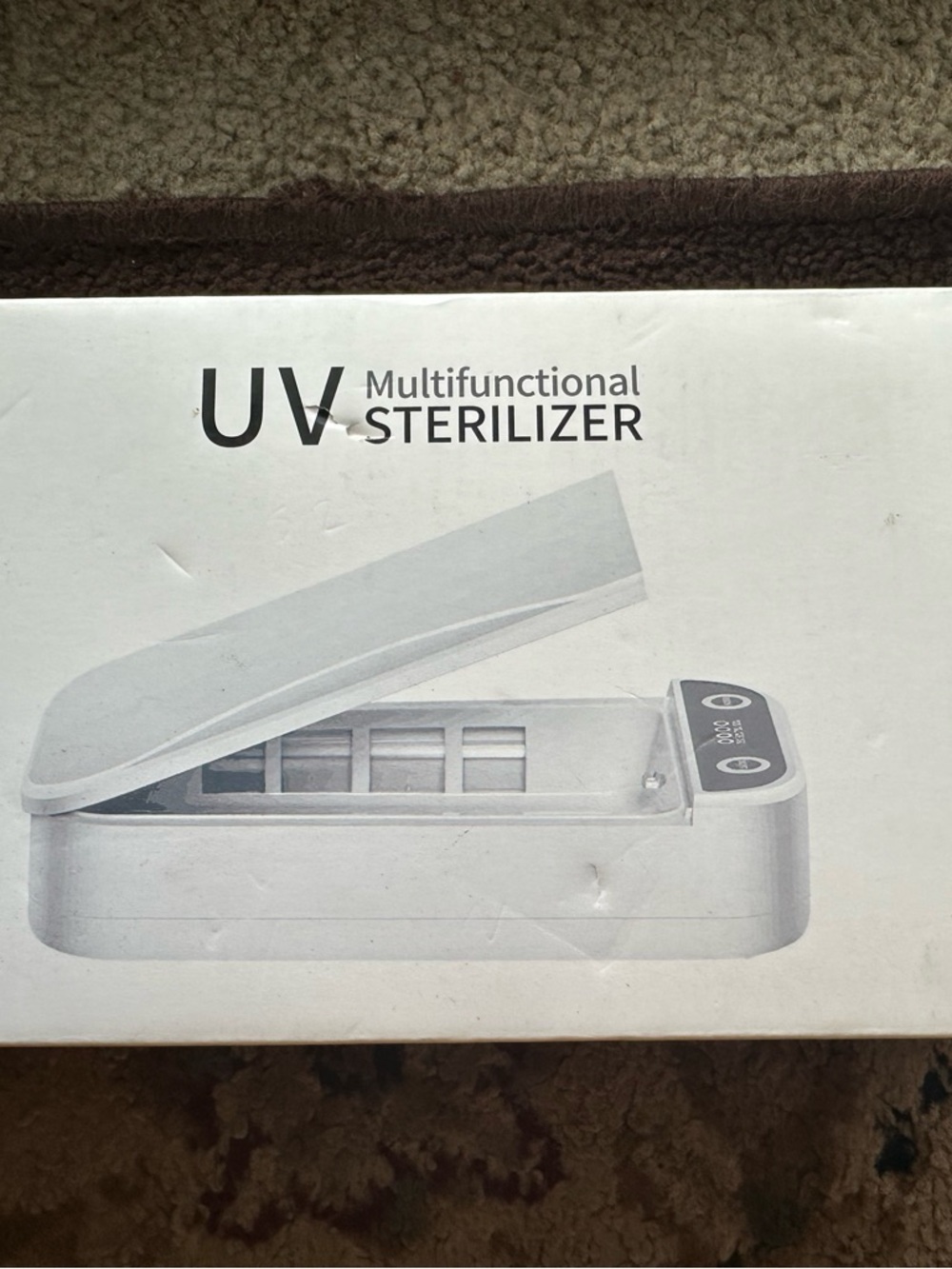 UV Multifunctional‎ Sterilizer - White